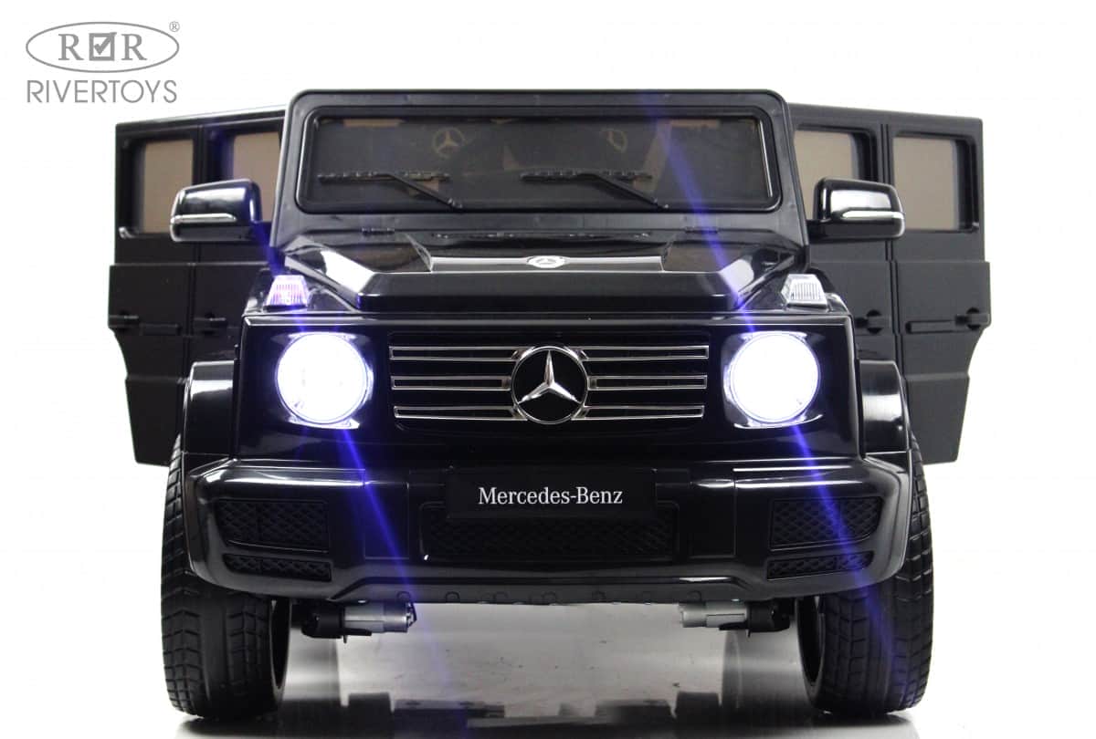 картинка Детский электромобиль Mercedes-Benz G500 (E333EE) черный 