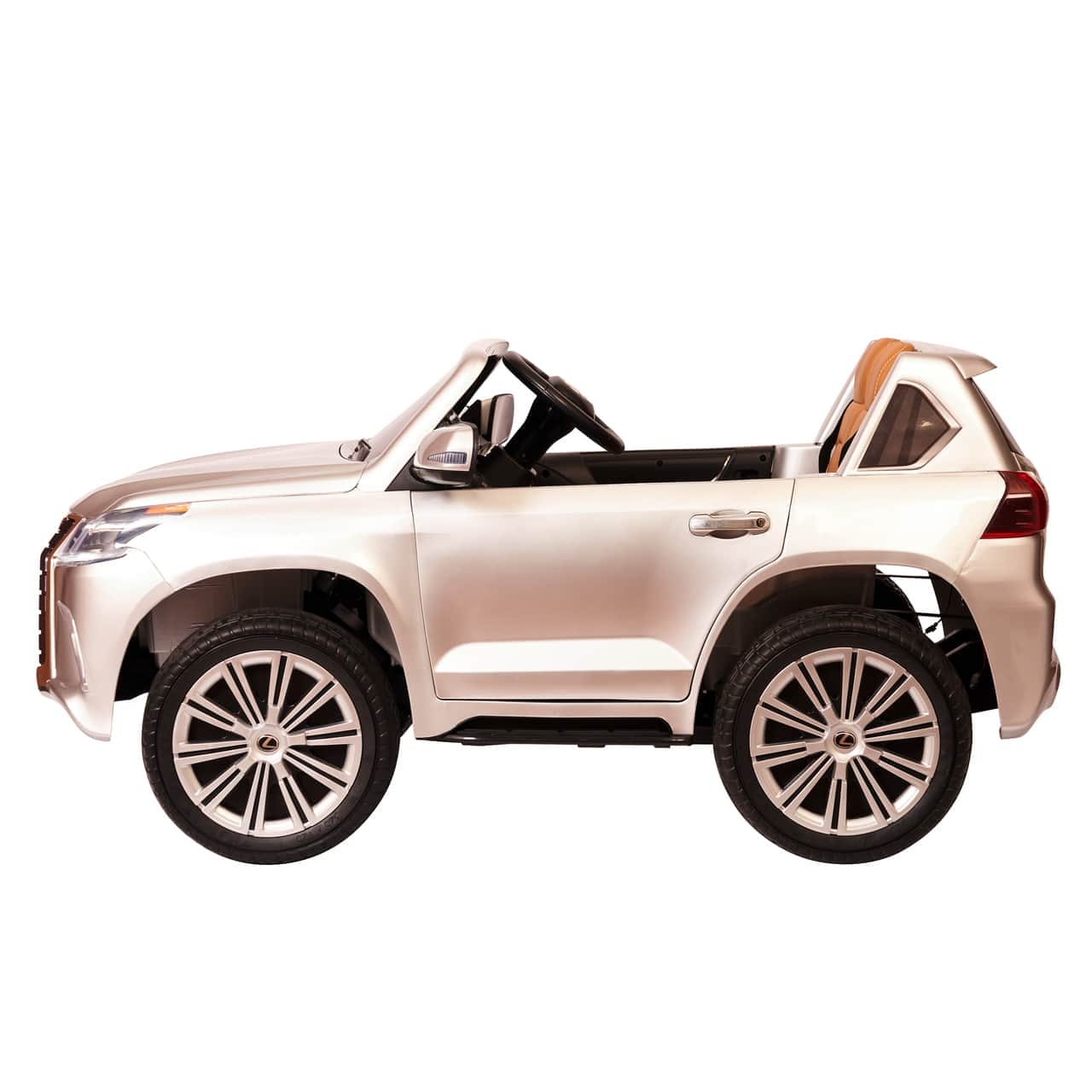 картинка Джип Lexus LX 570 Серебряный краска 
