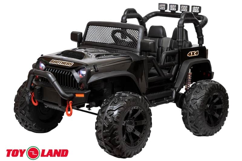 картинка Джип Jeep 12V 4х4 JC666 Черный 