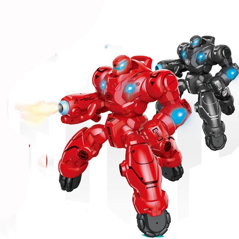 картинка Радиоуправляемый дрифт робот, стреляет паром - DT-6035-RED 