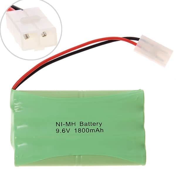 картинка Аккумулятор Ni-Mh 9.6V 1800 mAh AA (разъем Tamiya) - NIMH-96CR-1800-TAMIYA 