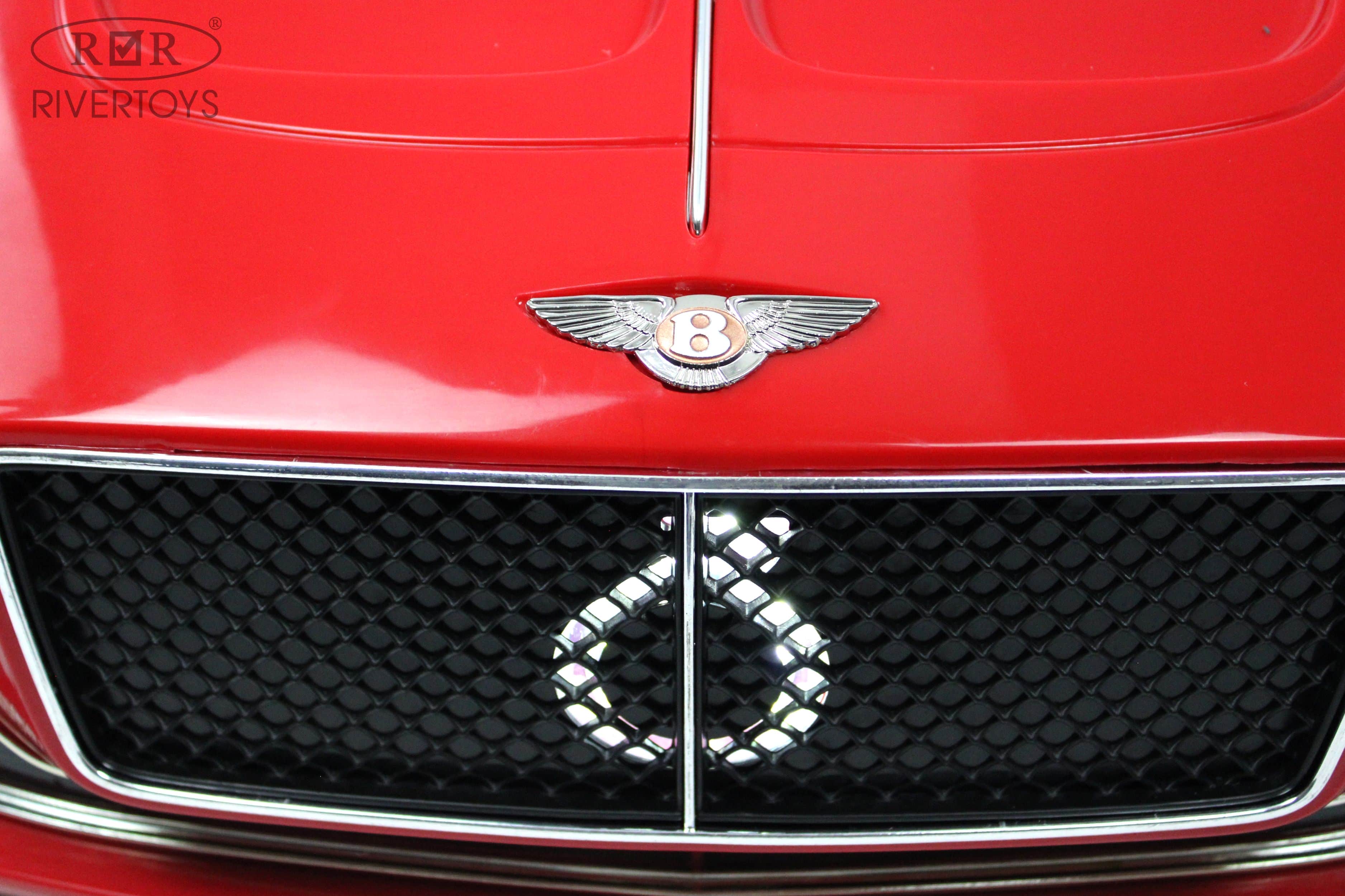 картинка Детский электромобиль Bentley EXP12 (JE1166) красный 