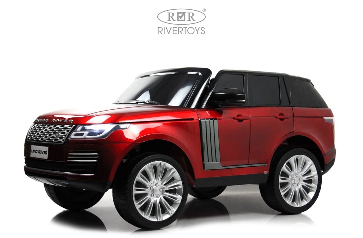 картинка Детский электромобиль Range Rover HSE 4WD (Y222YY) красный глянец 