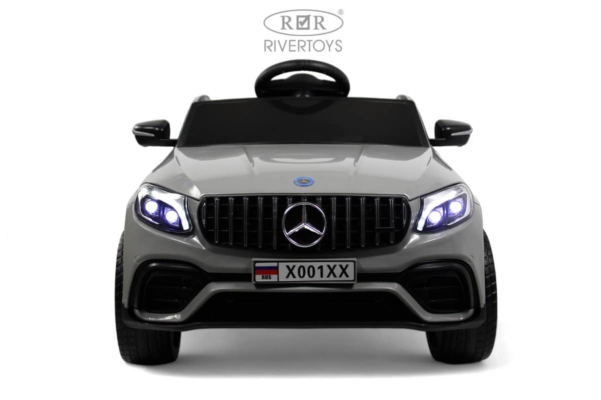 картинка Детский электромобиль X001XX серый 
