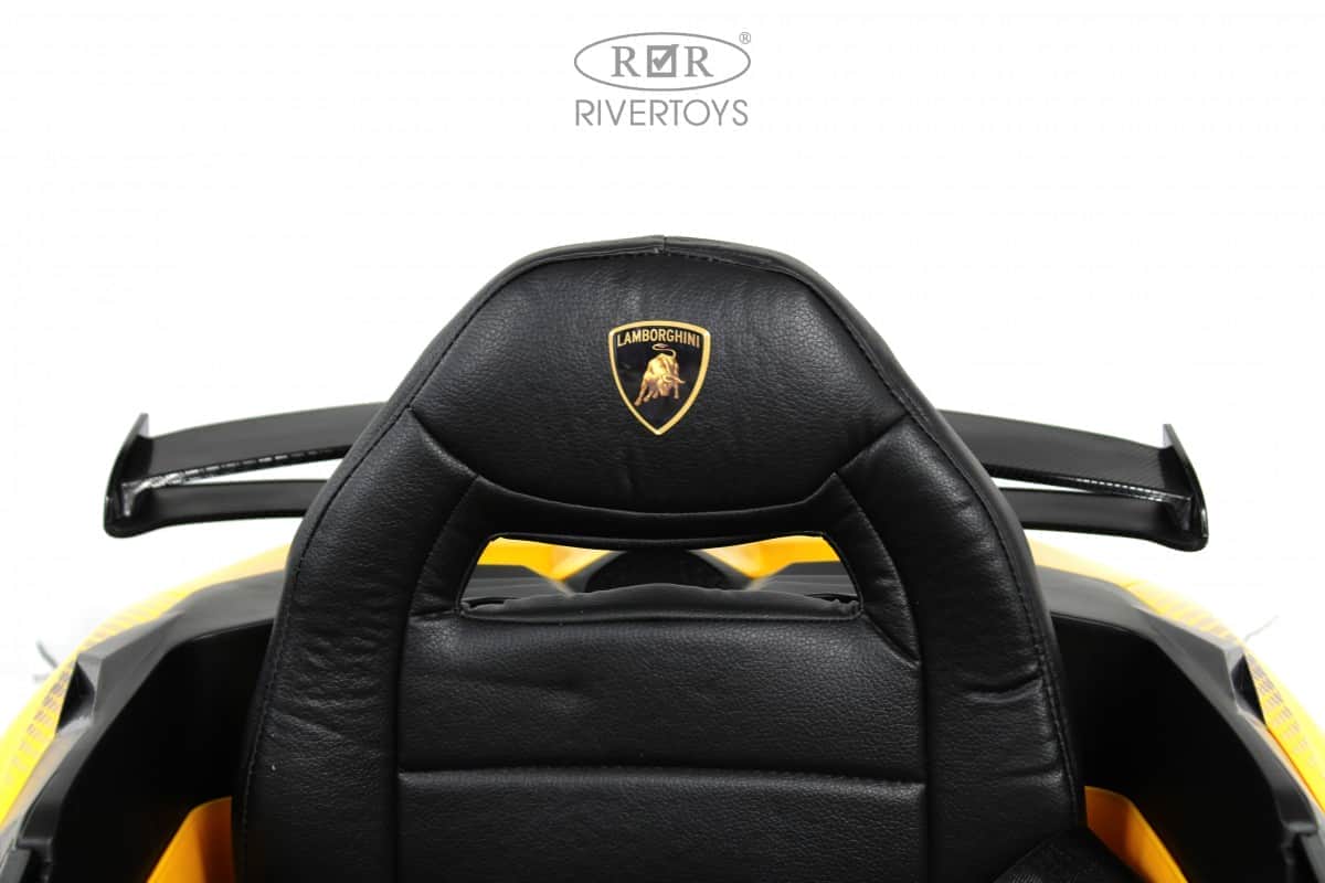картинка Детский электромобиль K888PX желтый 