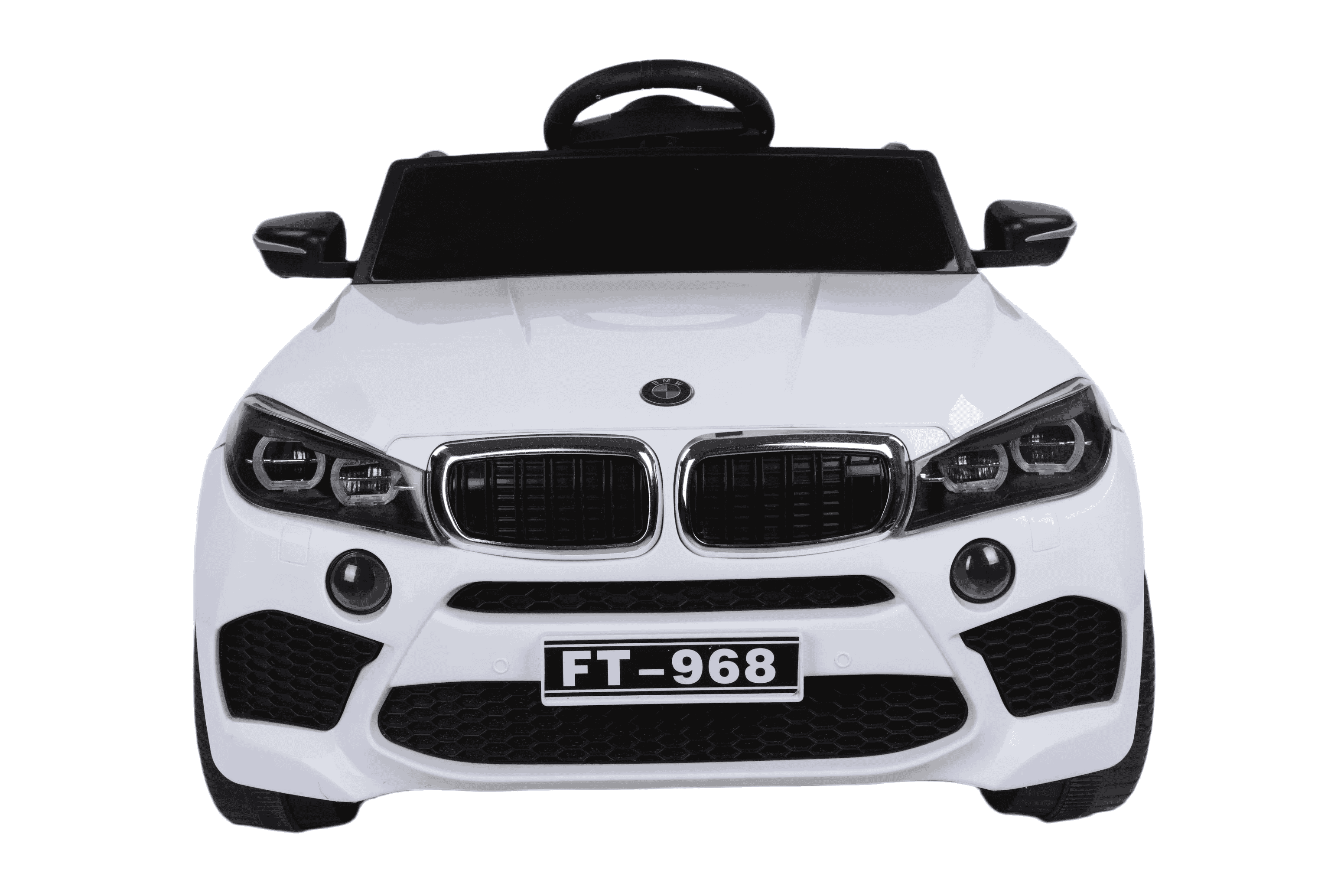 картинка Электромобиль BMW X6M 12V (полный привод, EVA) - FT-968-WHITE 