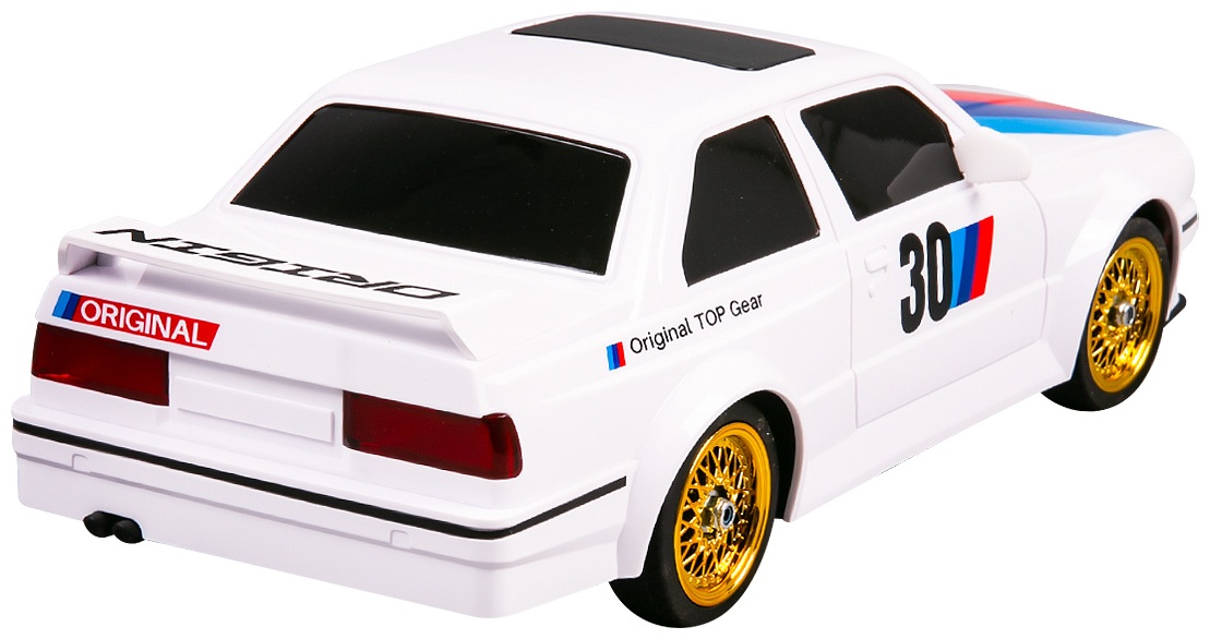 картинка Радиоуправляемая машина для дрифта BMW M3 1:16 - DC777A-WHITE 
