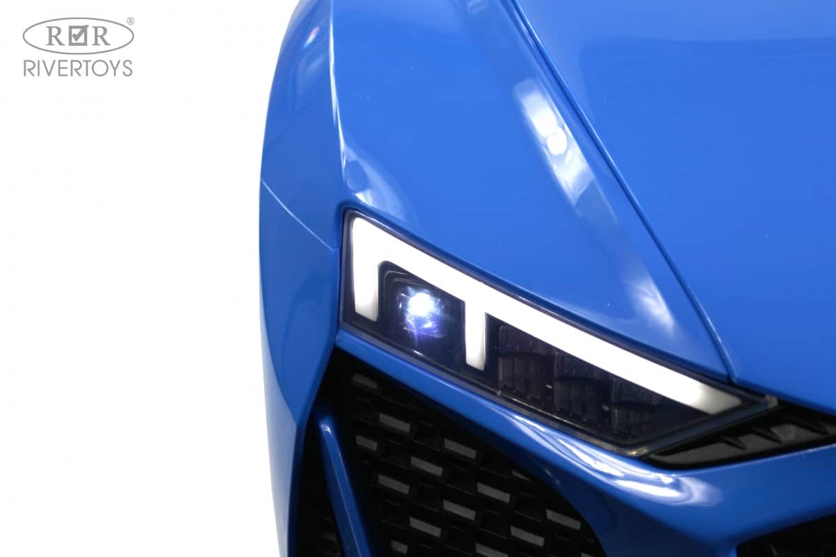 картинка Детский электромобиль AUDI R8 (M333MM) синий 