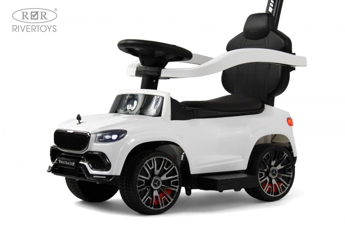 картинка Детский толокар Mercedes-Benz GLS 600 Z003ZZ-B белый 