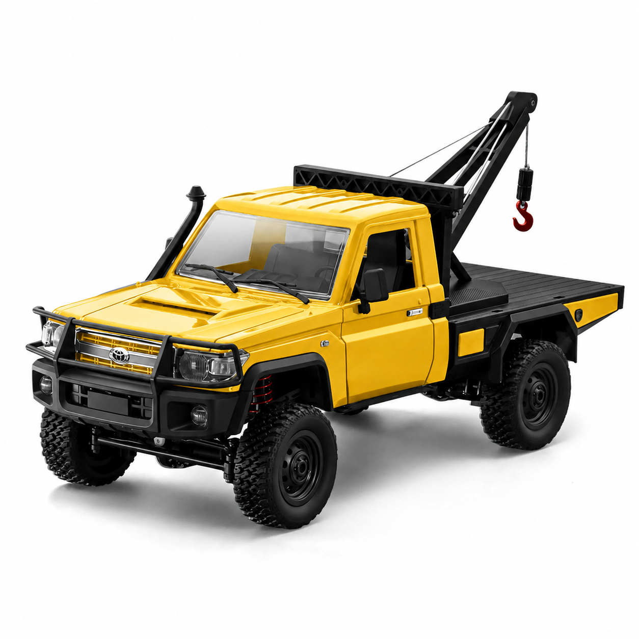 картинка Радиоуправляемый внедорожник Land Cruiser - MN-82T-YELLOW 