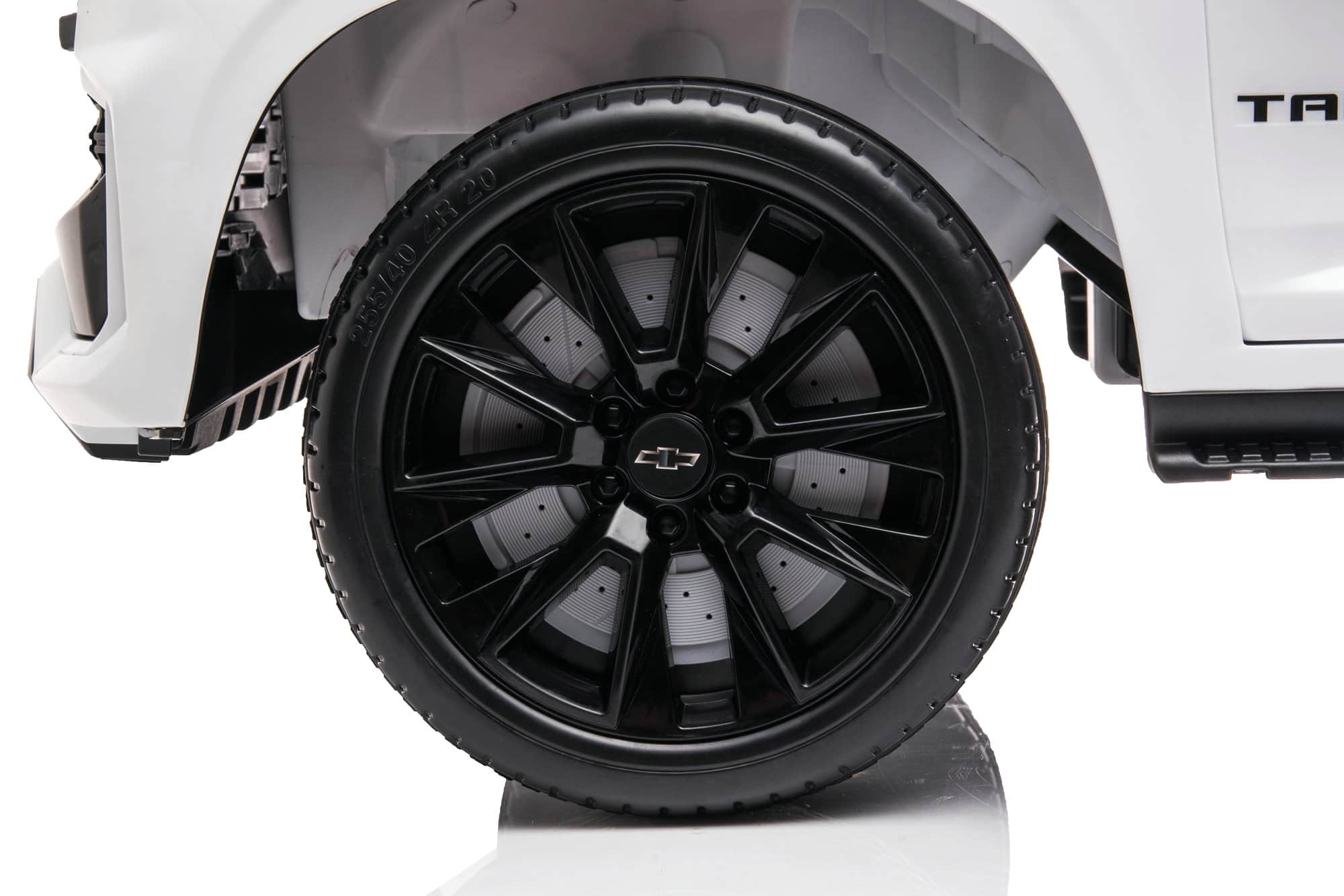 картинка Джип Chevrolett Tahoe HL588 Белый 