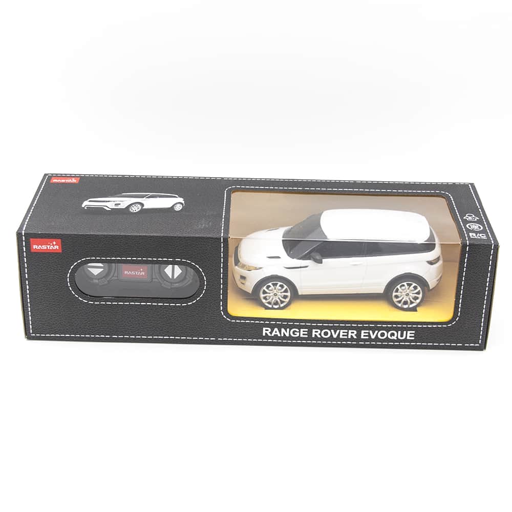 картинка Радиоуправляемая машина Rastar Range Rover Evoque White 1:24 - RAS-46900-W 