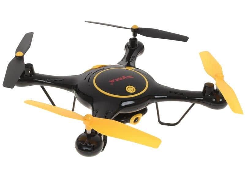 картинка Радиоуправляемый квадрокоптер Syma X5UW FPV RTF 2.4G - X5UW-BLACK 