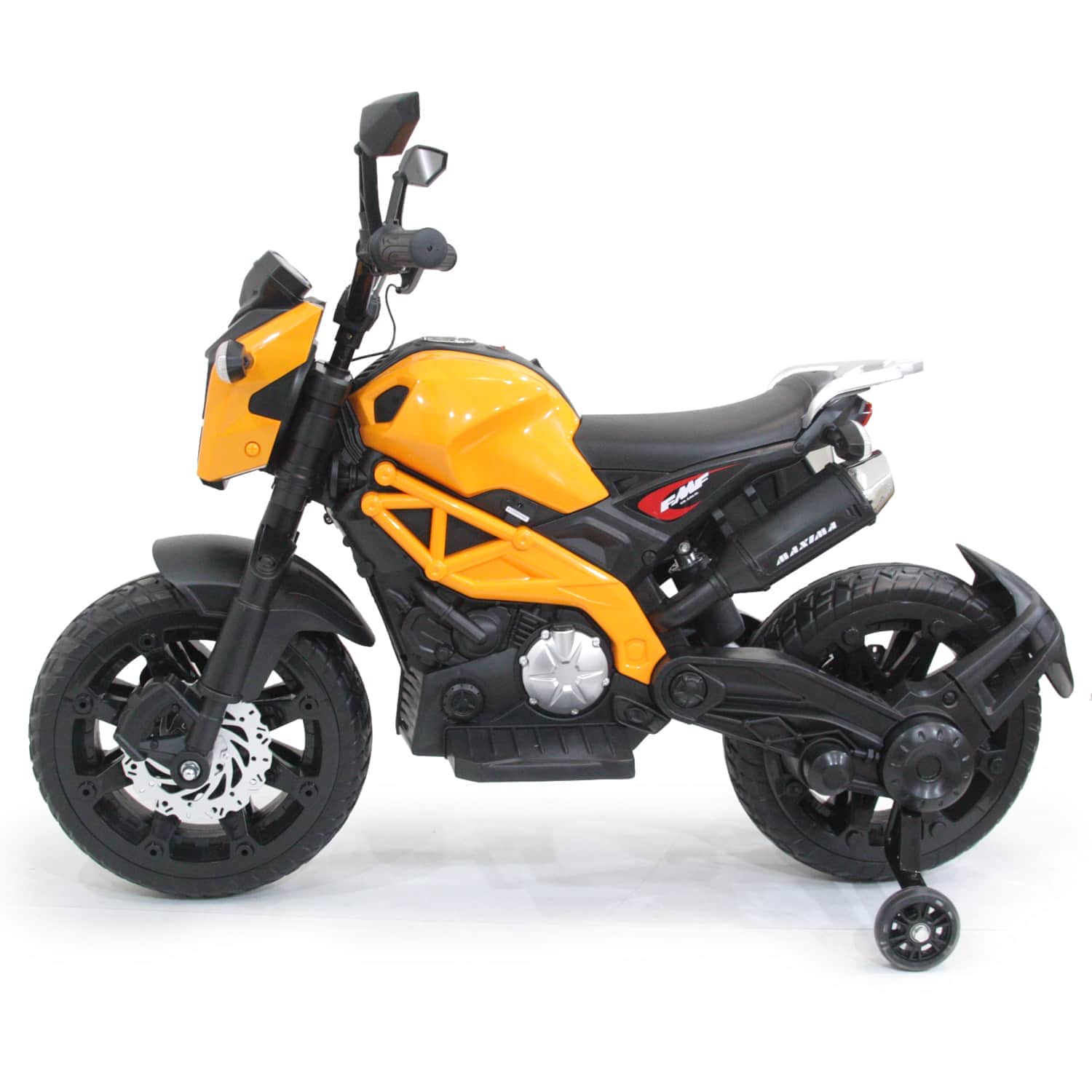 картинка Детский электромотоцикл Harley Davidson - DLS01-ORANGE 
