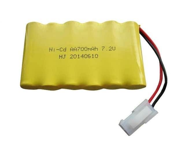картинка Аккумулятор Ni-Cd 7.2V 700 mAh AA для танков HQ - HQ558-01-700 