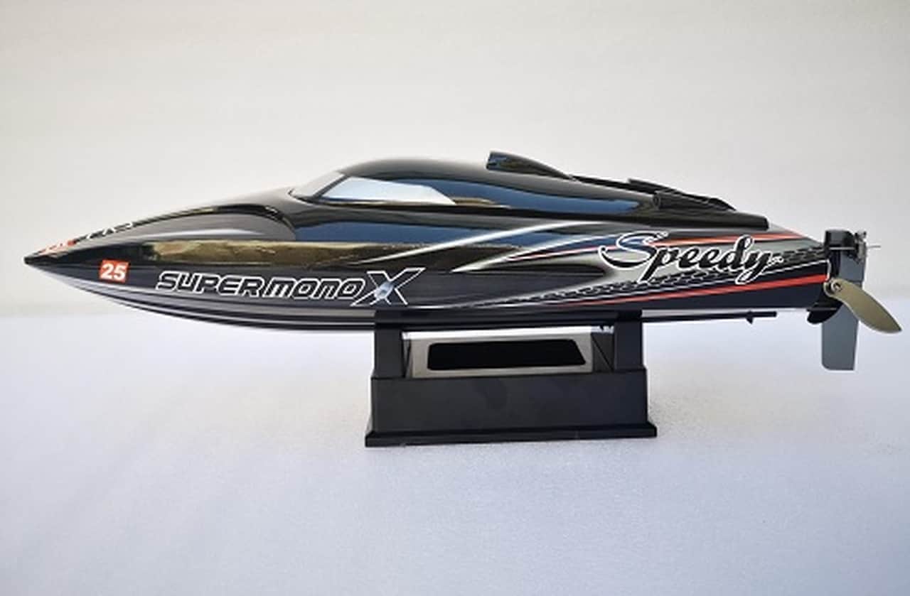 картинка Радиоуправляемый катер Joysway Super Mono X V2 Brushless RTR - JS8209V2 
