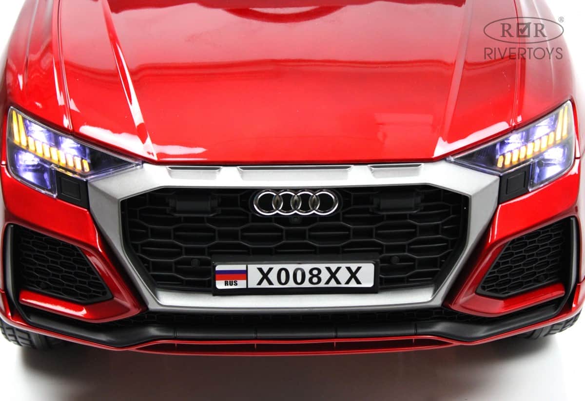 картинка Детский электромобиль X008XX красный глянец 