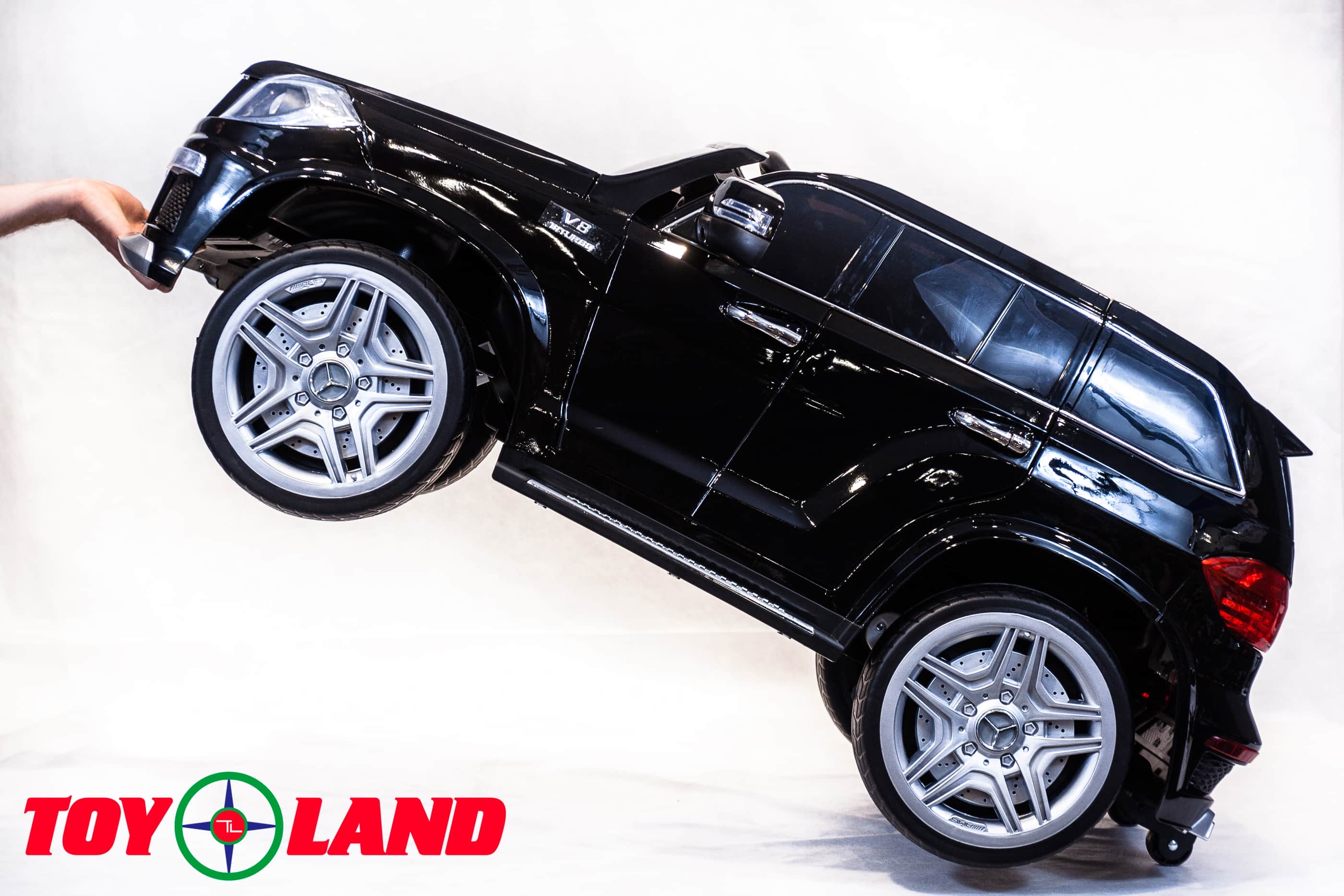 картинка Джип Mercedes Benz GL 63 Черный краска 
