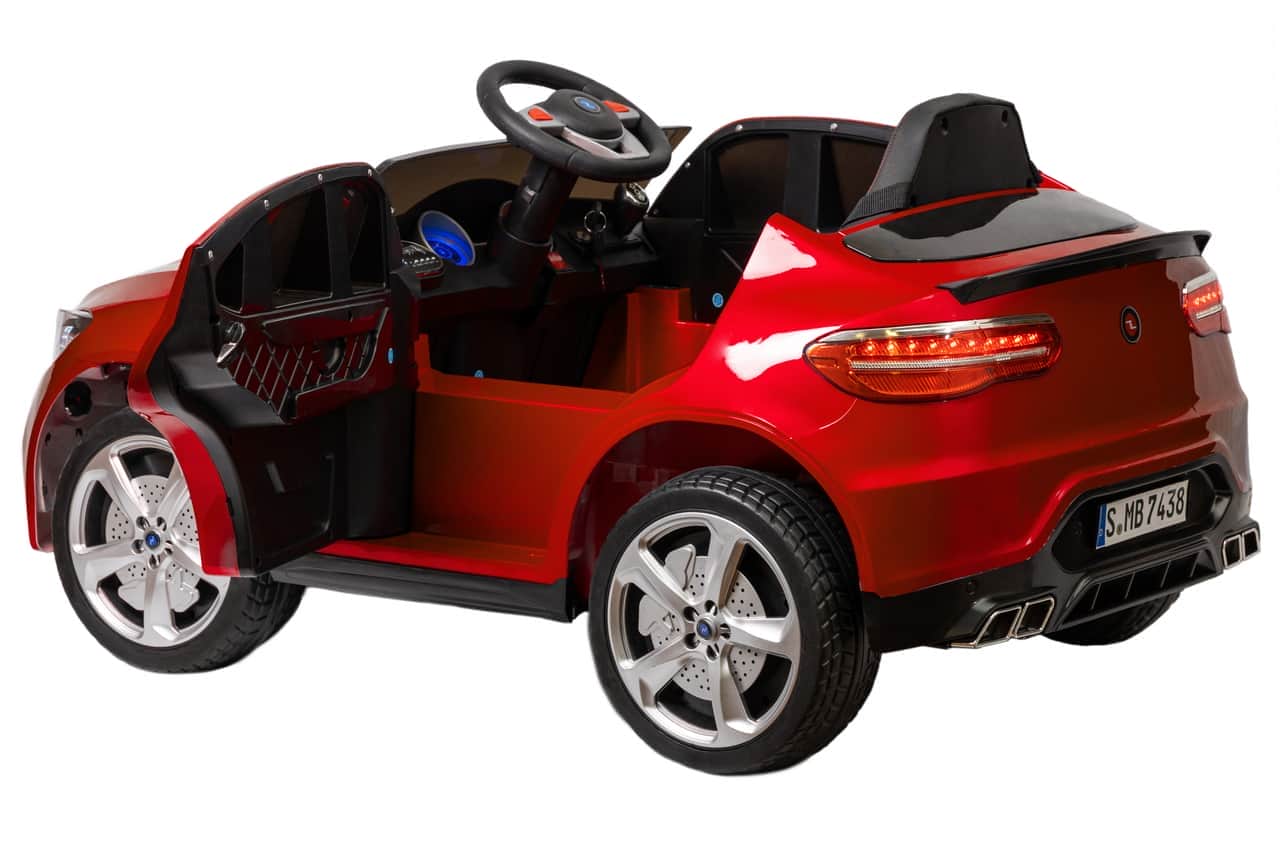 картинка Джип BMW X6 mini 7438 Красный краска 
