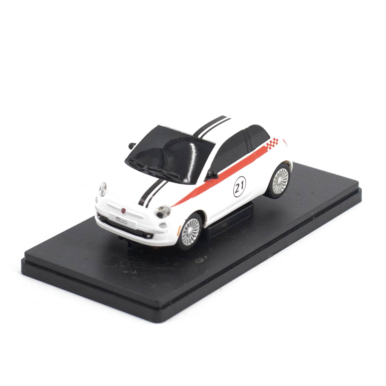 картинка Машинка FIAT 500 для автотрека 1:43 - TR-C23 