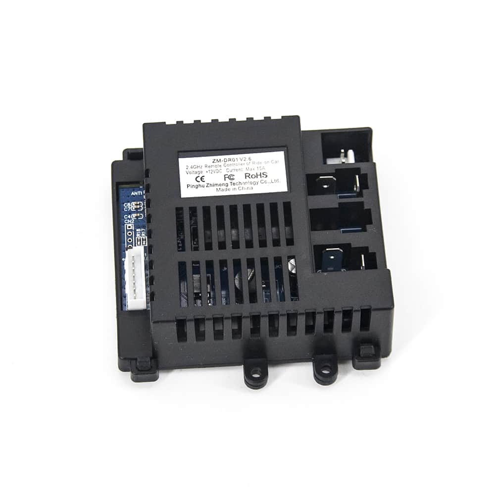 картинка Контроллер 6V 2.4G 2WD для электромобиля - ZM-DR01 