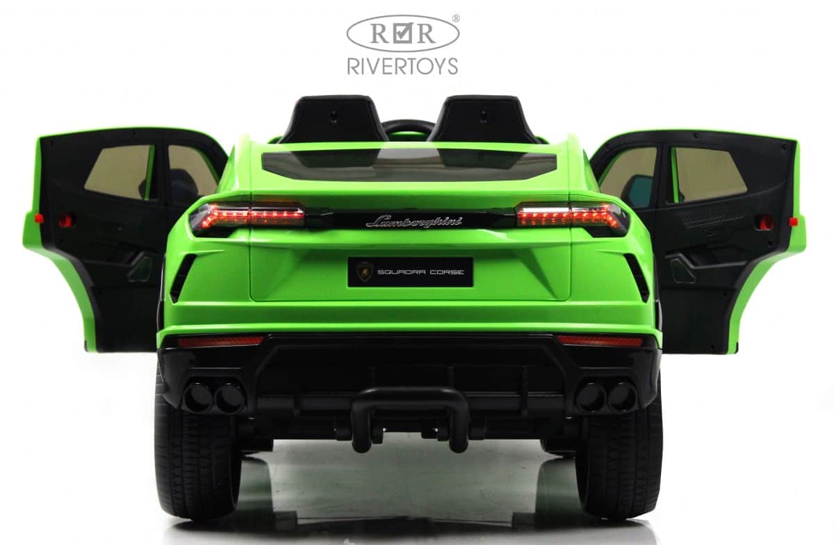 картинка Детский электромобиль Lamborghini Urus (E777EE) зеленый 