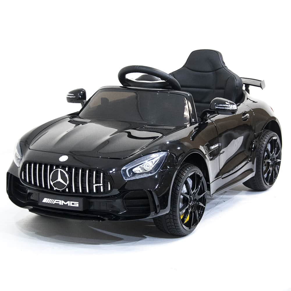 картинка Детский электромобиль Mercedes Benz AMG GT R 2.4G - Black - HL288-BLACK-PAINT 