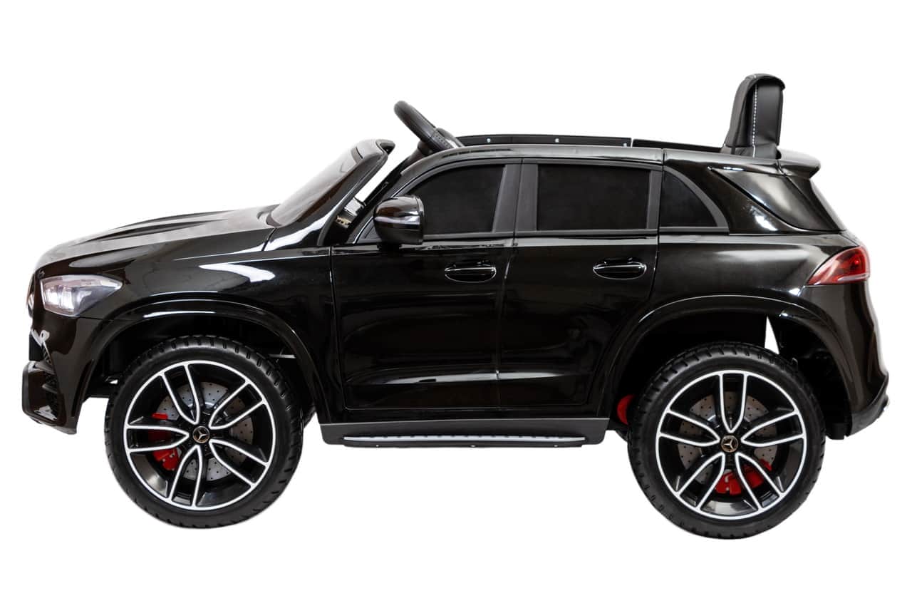 картинка Джип Mercedes Benz GLE 450 Черный краска 