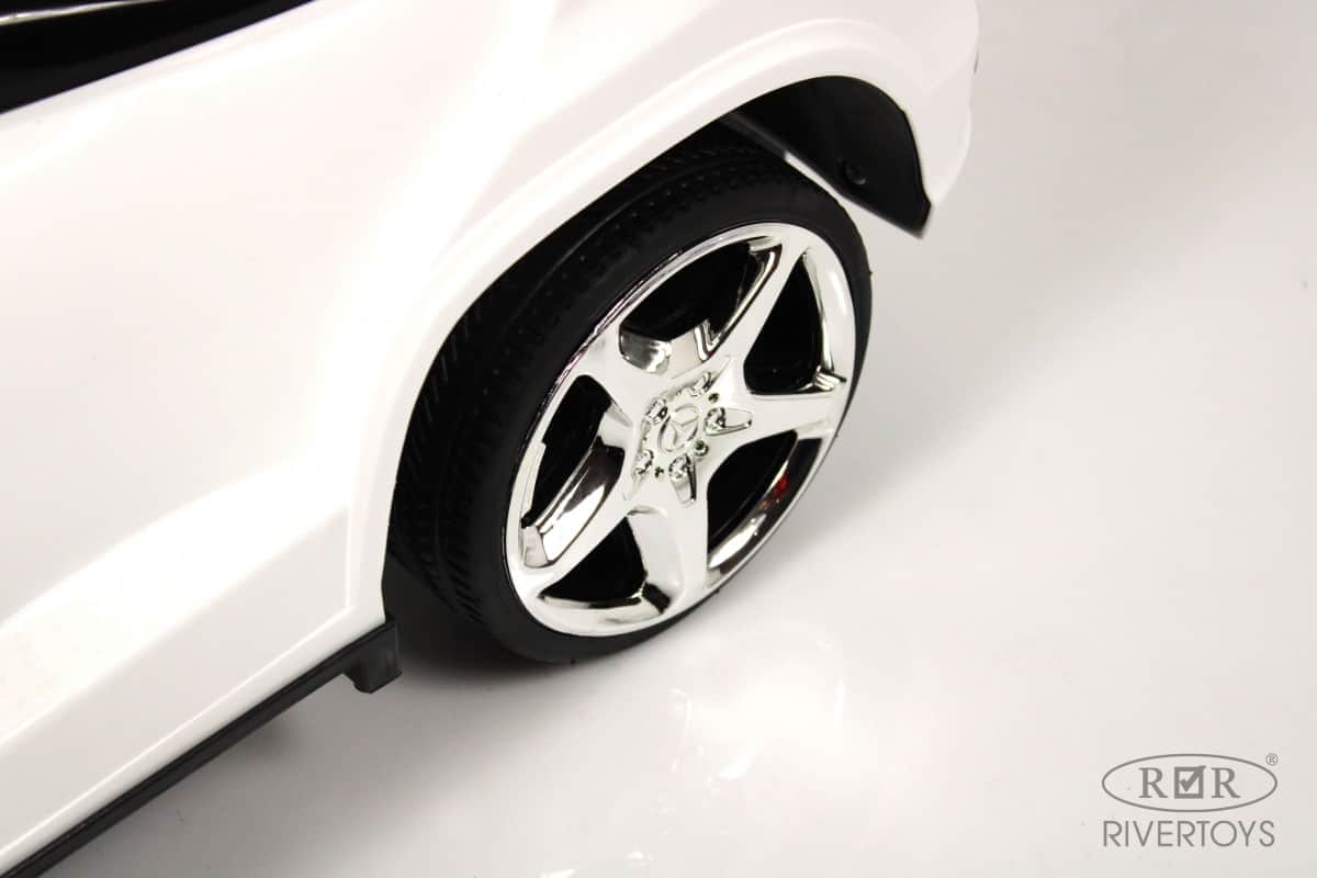 картинка Детский толокар Mercedes-Benz GL63 (A888AA) белый 