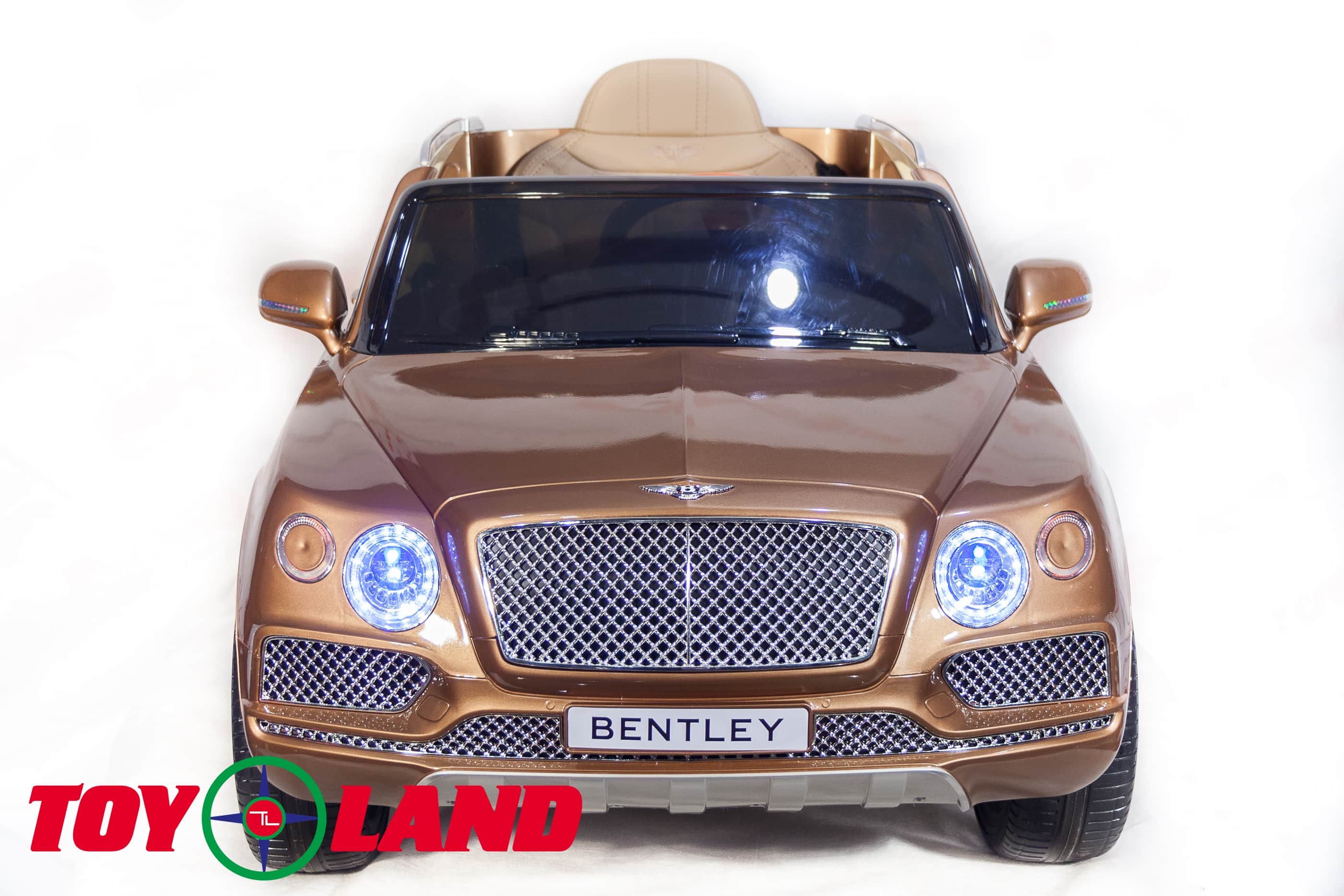 картинка Джип Bentley Bentayga Бронза краска 
