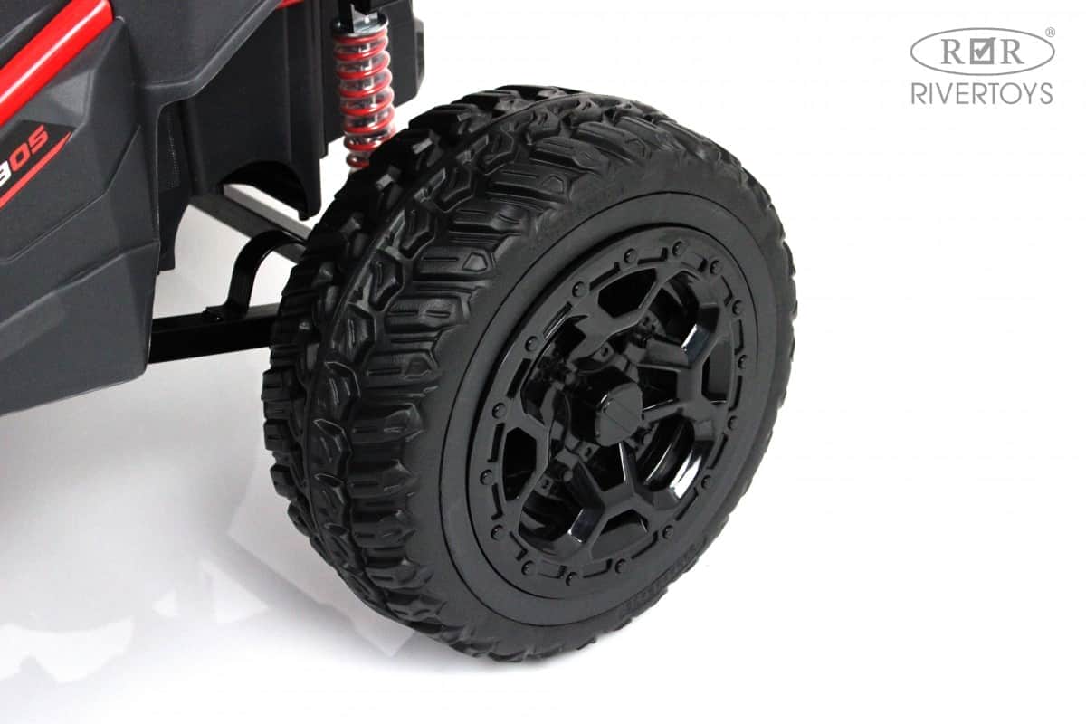 картинка Детский электромобиль C888CC красный 