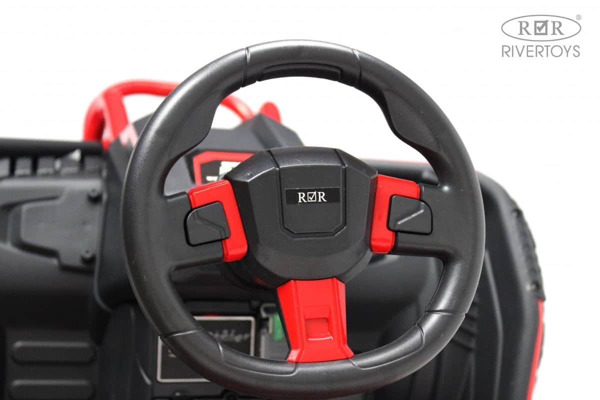 картинка Детский электромобиль C888CC красный 