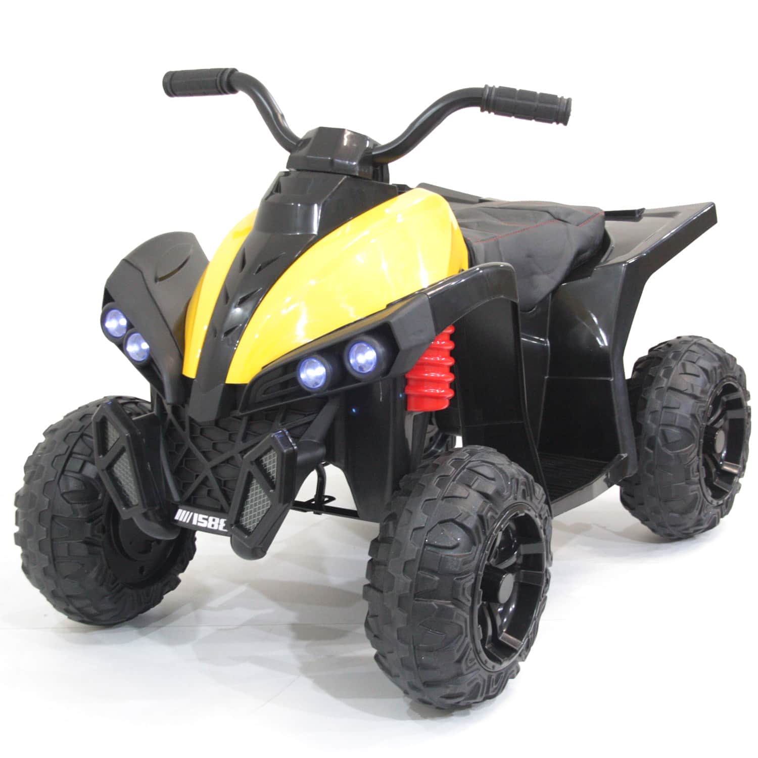 картинка Детский квадроцикл EVA 2WD 12V - HM1588-YELLOW 