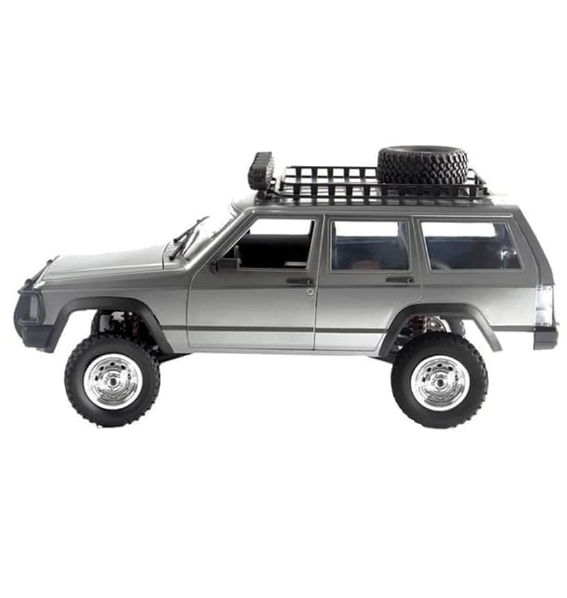 картинка Радиоуправляемый внедорожник JEEP Cherokee 4WD 1:12 - MN-78-SILVER 
