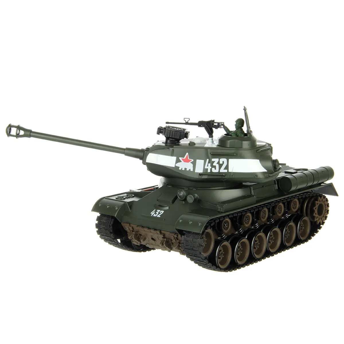 картинка Радиоуправляемый танк R-WINGS Советский ИС-2 - RWG021-846 