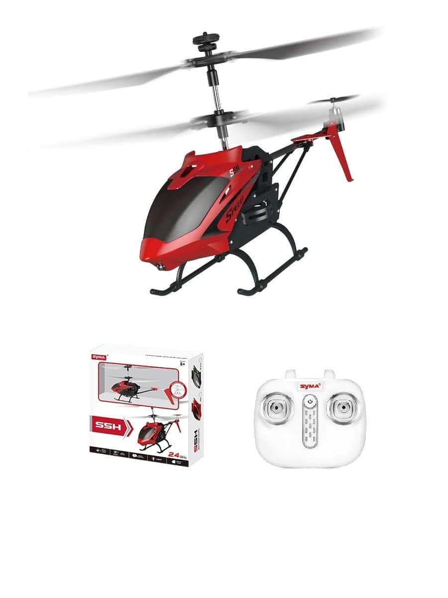 картинка Радиоуправляемый вертолет Syma S5H 2.4G - S5H-RED 