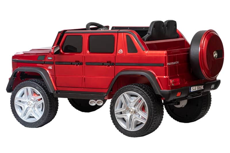 картинка Джип Mercedes Benz Maybach G 650 Красный краска 