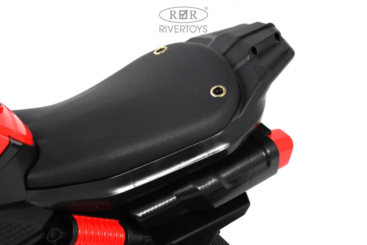 картинка Детский электротрицикл K002PX красный 