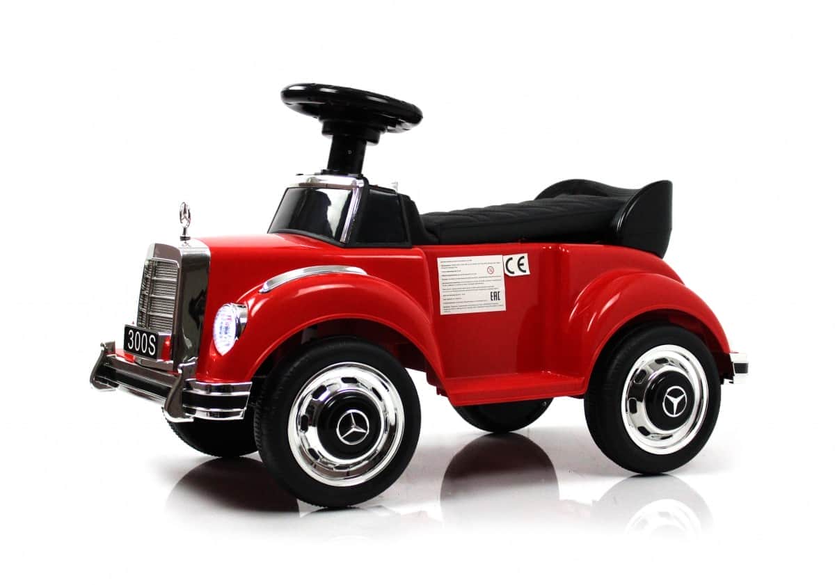 картинка Детский толокар Mercedes-Benz 300S (LS-128A) красный 