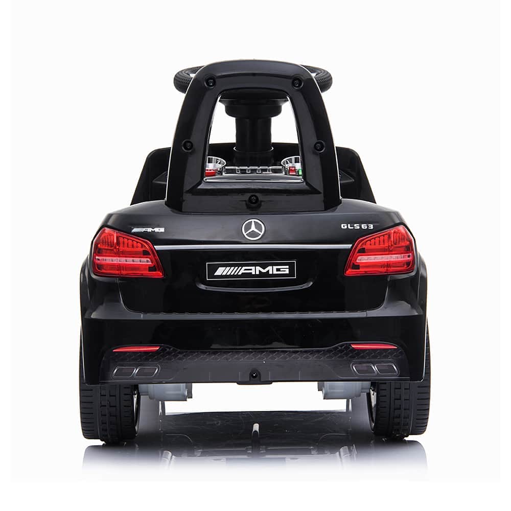 картинка Электромобиль каталка Mercedes-AMG GLS63 + пульт управления - HL600-LUX-BLACK 