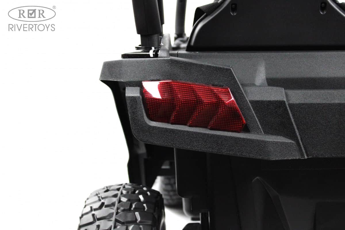 картинка Детский электромобиль P333PP (Buggy) черный Spider 