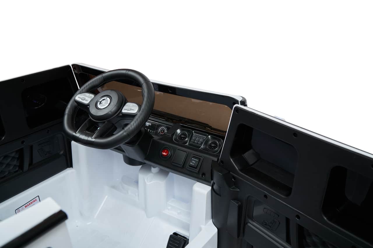картинка Джип Mercedes Benz G63 (высокая дверь) Белый 