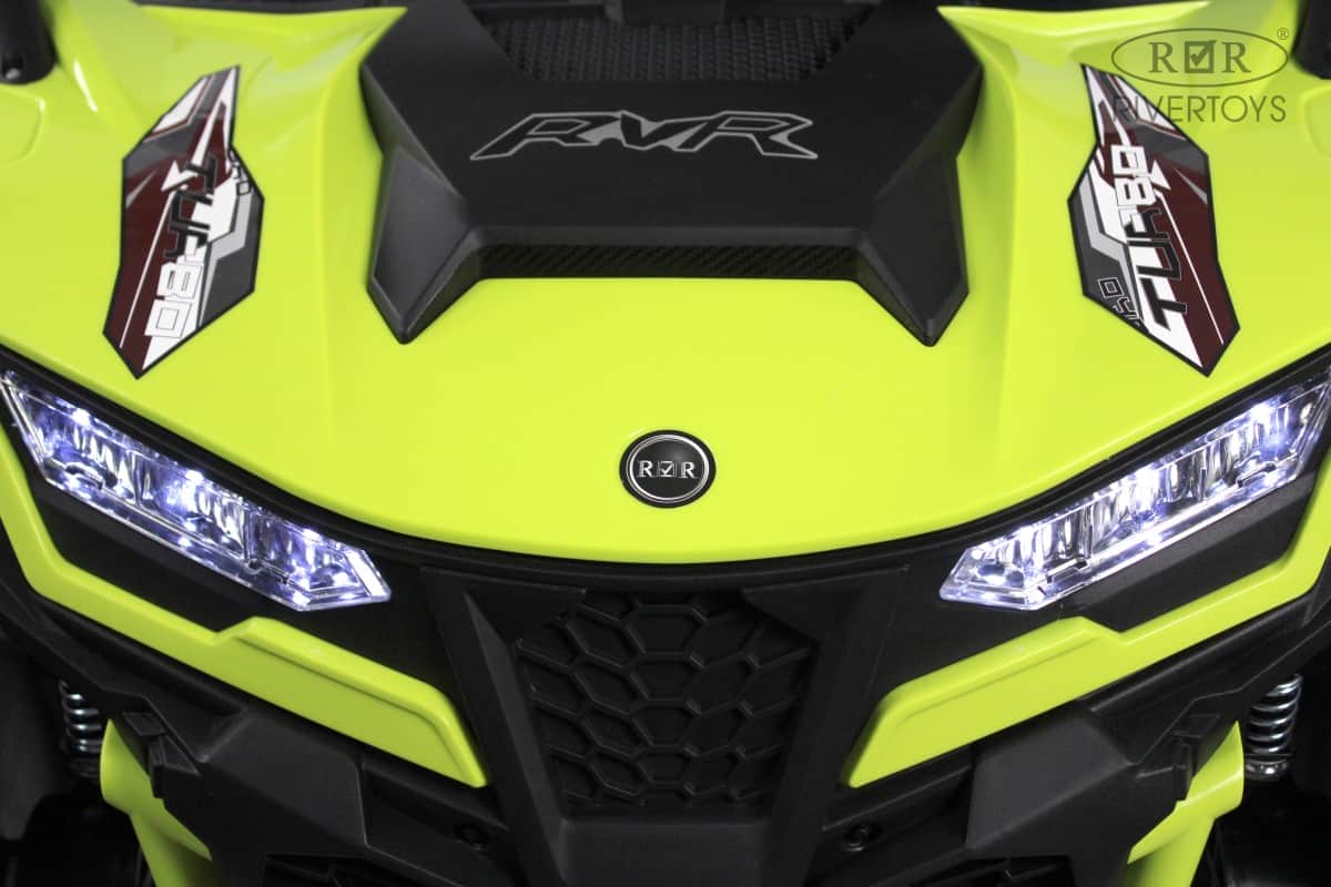 картинка Детский электромобиль C555CC зеленый 