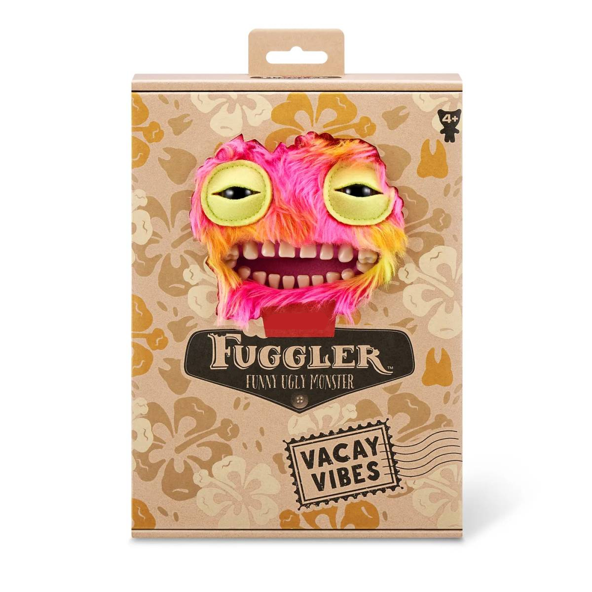 картинка Мягкая игрушка FUGGLER Мистер Пуговкин - 15714H 