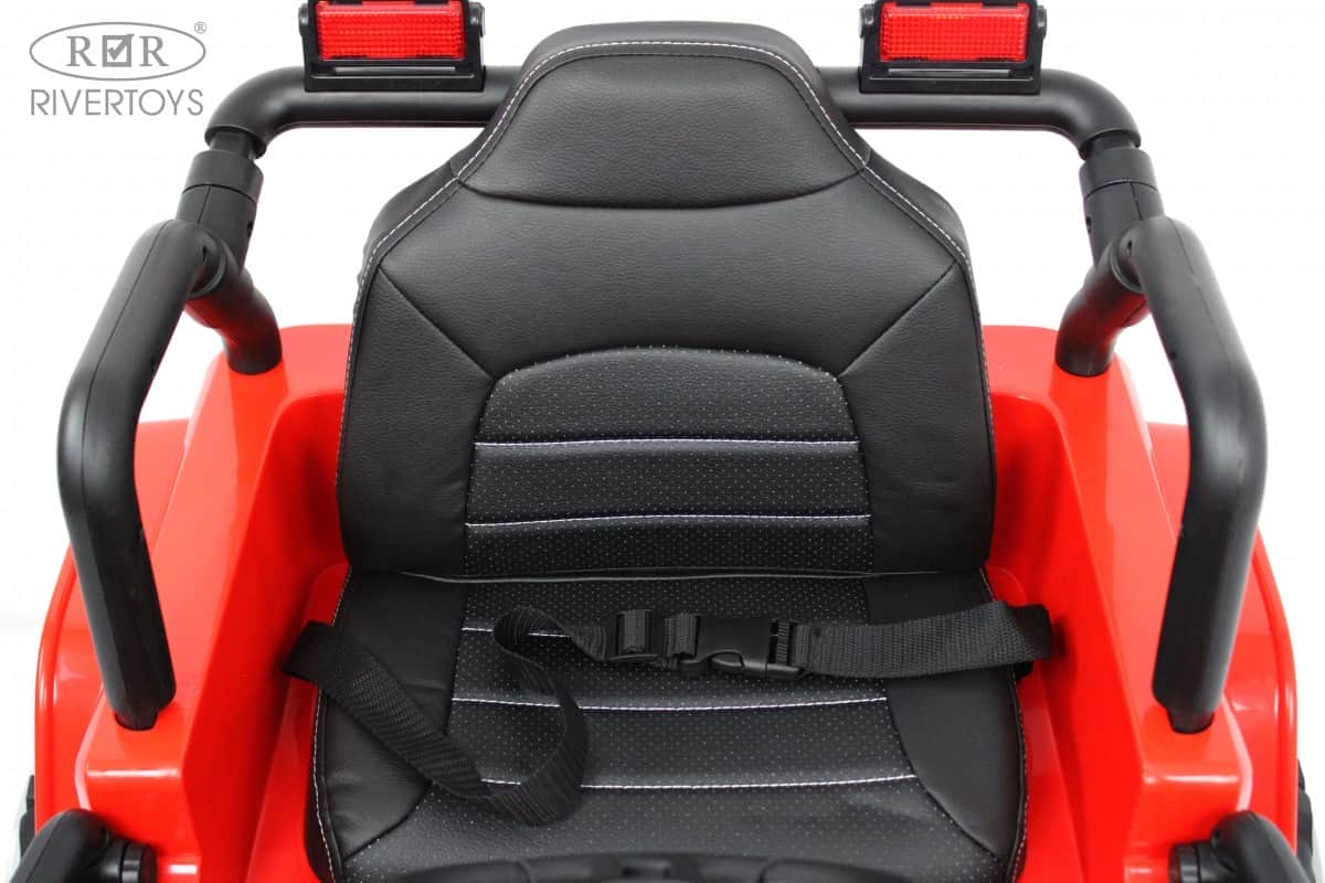 картинка Детский электромобиль T222TT 4WD красный 