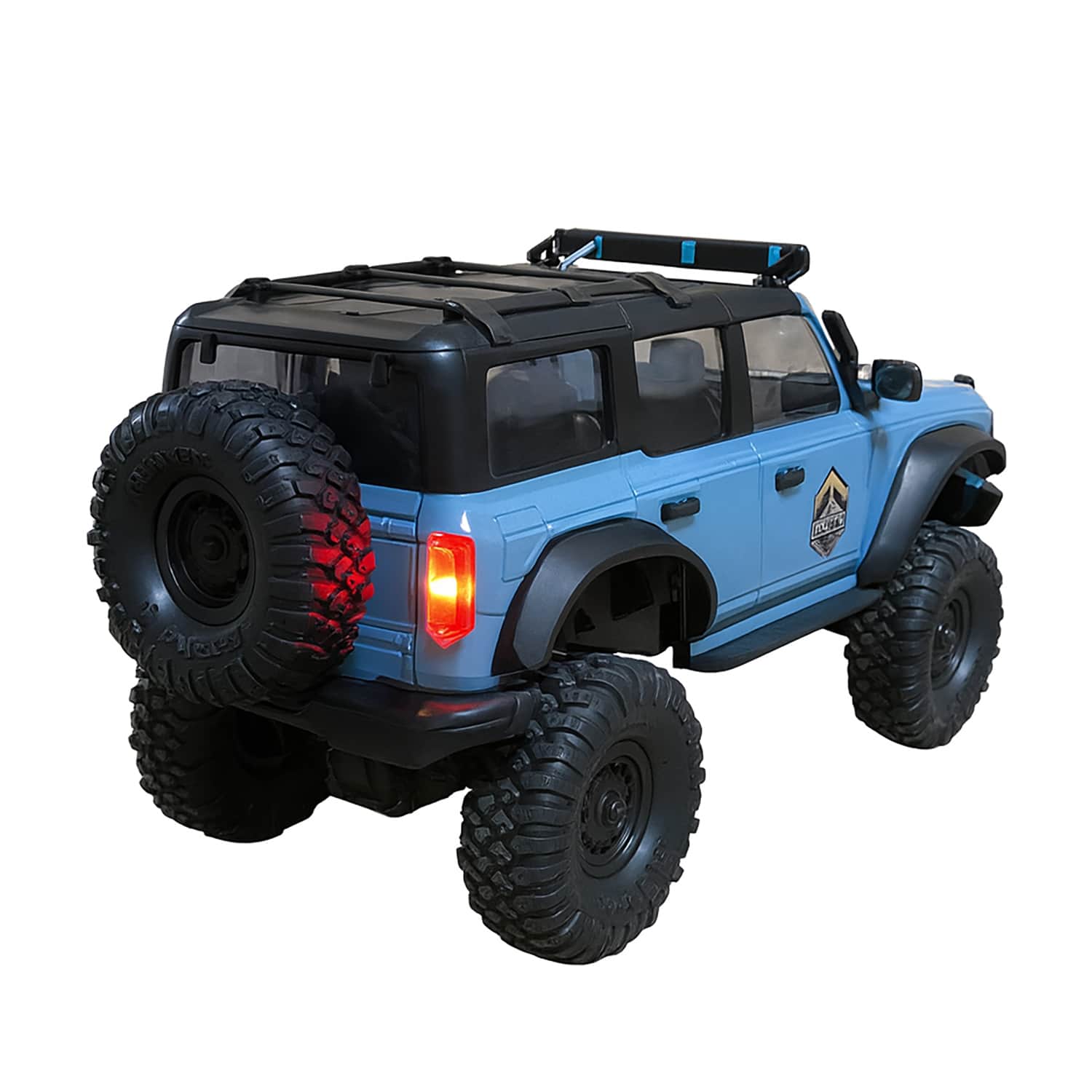 картинка Радиоуправляемый краулер HB Beluga (32 см, 4WD, 1:16) - HB-R1602 