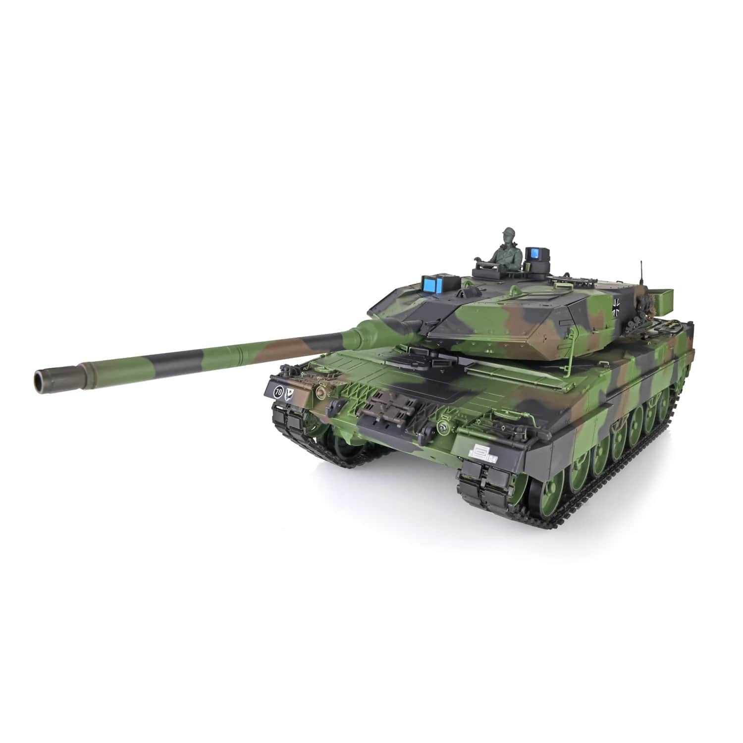 картинка Радиоуправляемый танк Heng Long Leopard 2A6 V7.0 1:16 - HL-3889-1-V7 