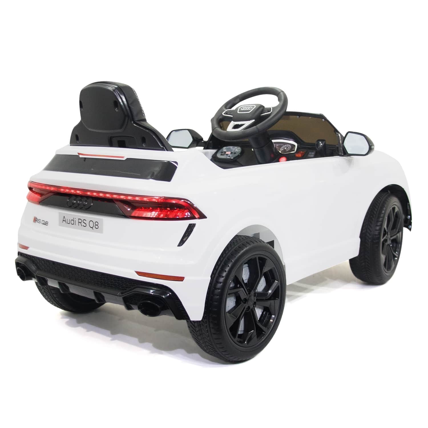 картинка Детский электромобиль Audi RS Q8 12V 2WD - HL518-LUX-WHITE 