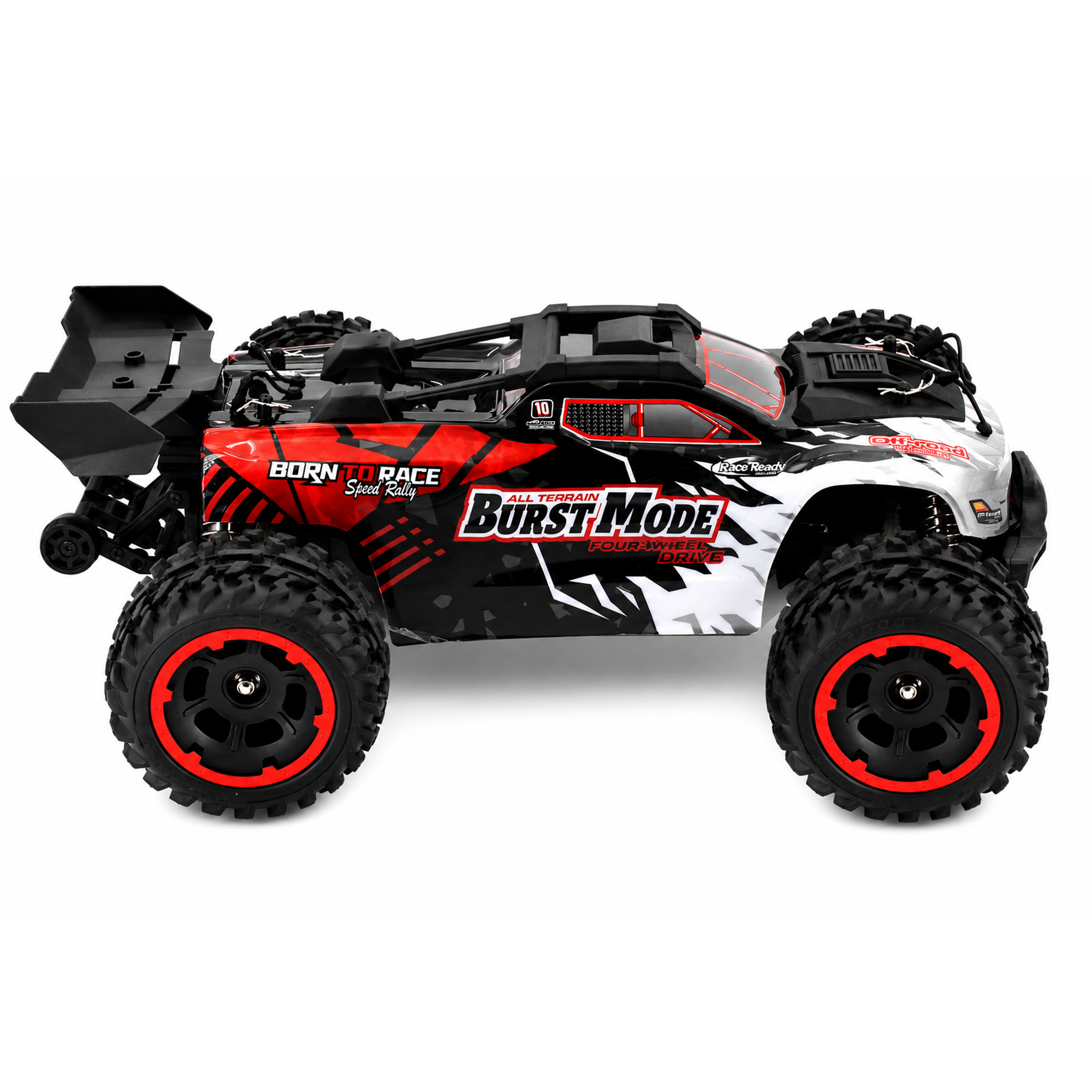 картинка Радиоуправляемый внедорожник 4WD 1:10 - SCY-10101-RED 