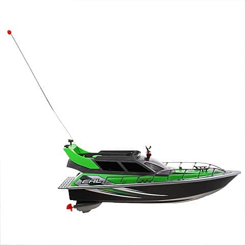 картинка Радиоуправляемый полицейский катер HT-2875F 